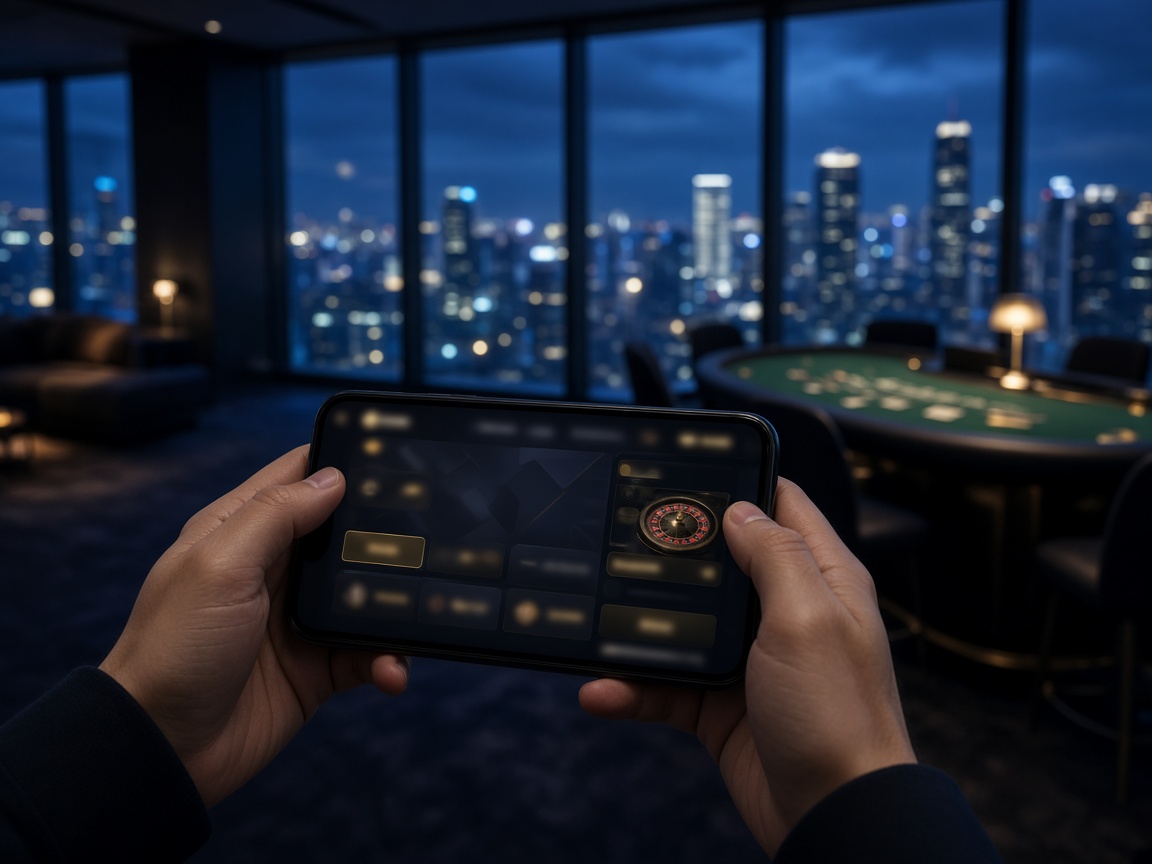 Accesso alla lobby principale del casinò